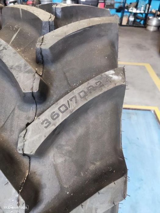 2 pneus novos 360-70r24 ceat - oferta dos portes