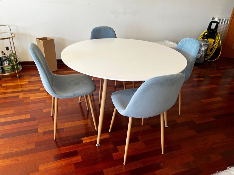 Mesa redonda klast home 120cm