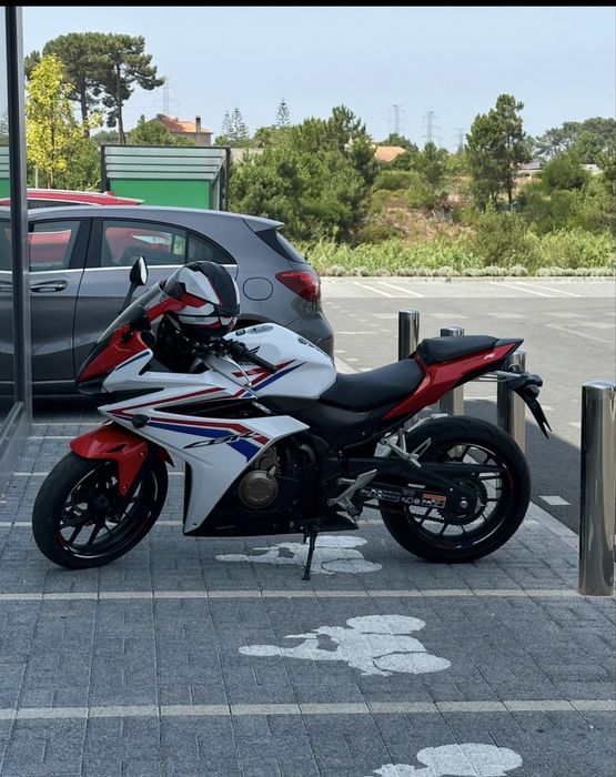 Honda cbr500r modelo 2016