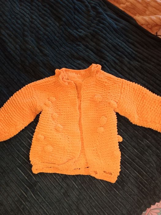 В'язаний кардіган дитячий