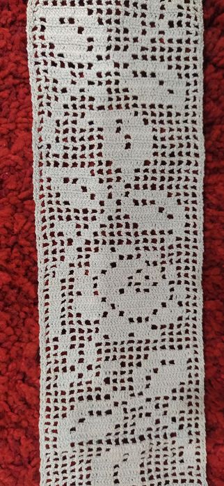 Renda feita a mão p/ aplicação