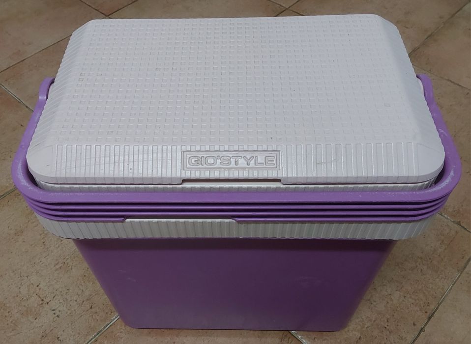 ARCA TÉRMICA,GELEIRA 20 LITROS.Casa,Campismo,Praia,Trabalho,Viagens.