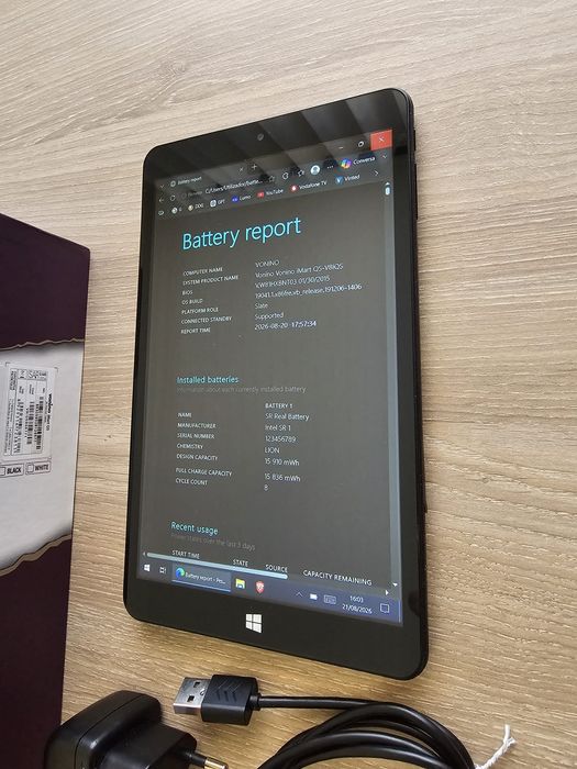 Tablet Vonino iMart QS 8" Windows 10