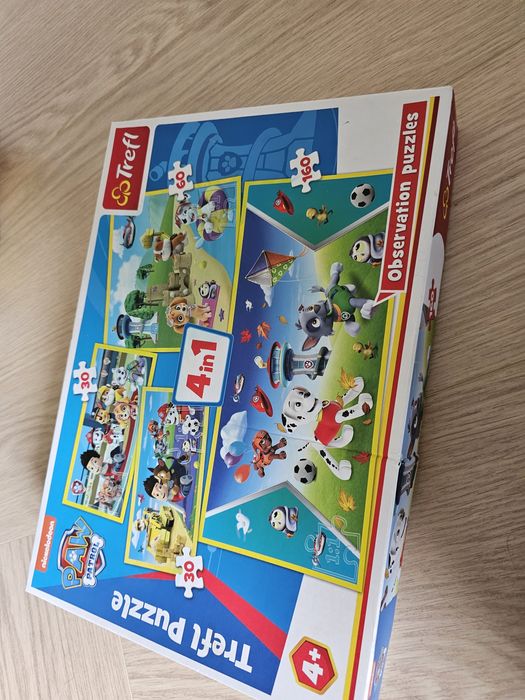 Puzzle Psi Patrol 4w1
