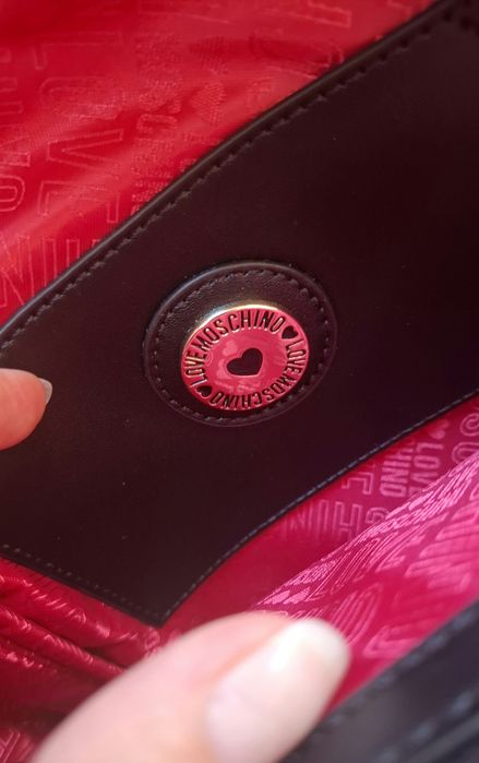 Брендовий рюкзак Love Moschino