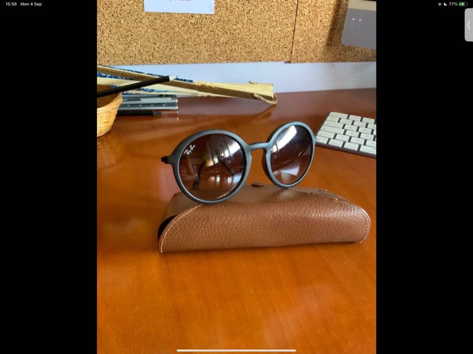 Óculos Ray-Ban novos