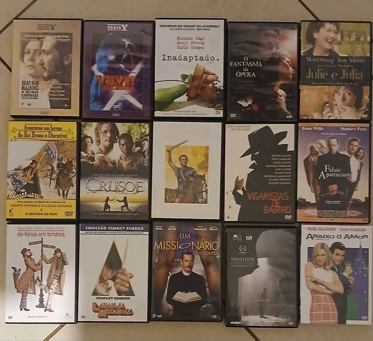 Vários DVD a vários preços