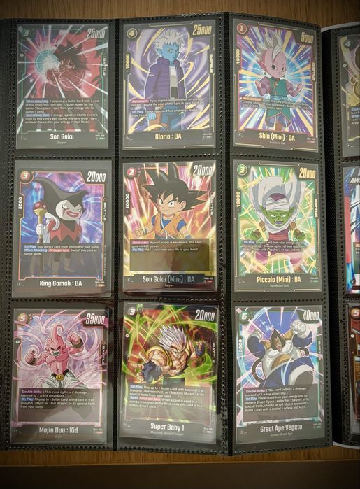 Vendo ou troco cartas Dragon Ball Super card game