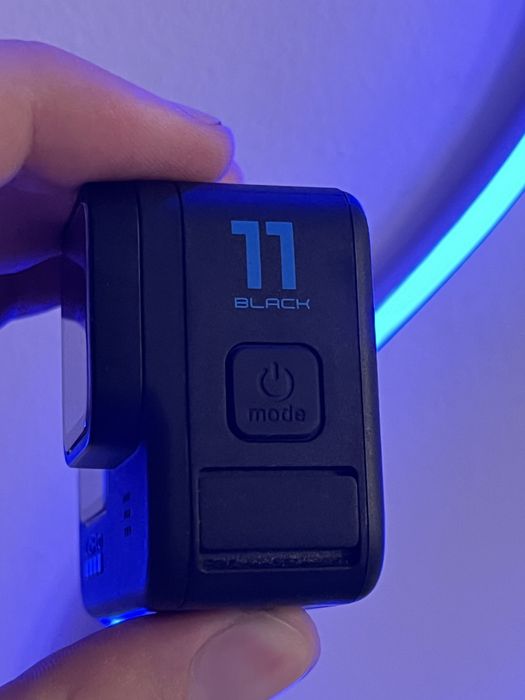 GoPro 11 hero black Duży zestaw