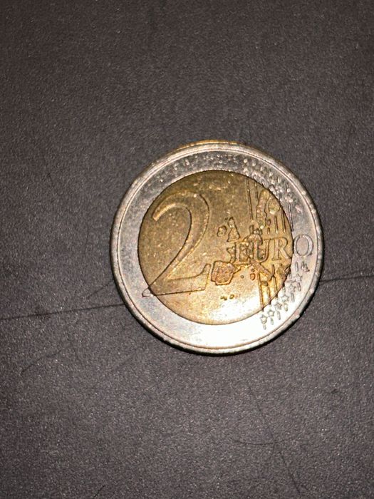 Moneta 2 euro 2002 roku Grecja
