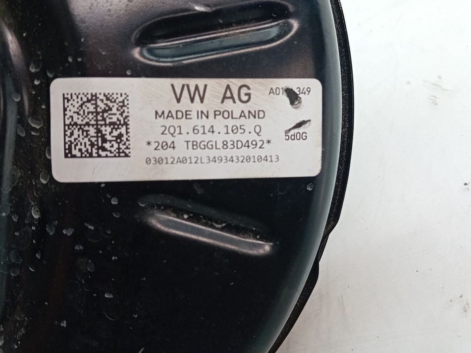 Servofreio VOLKSWAGEN Polo (AW1)