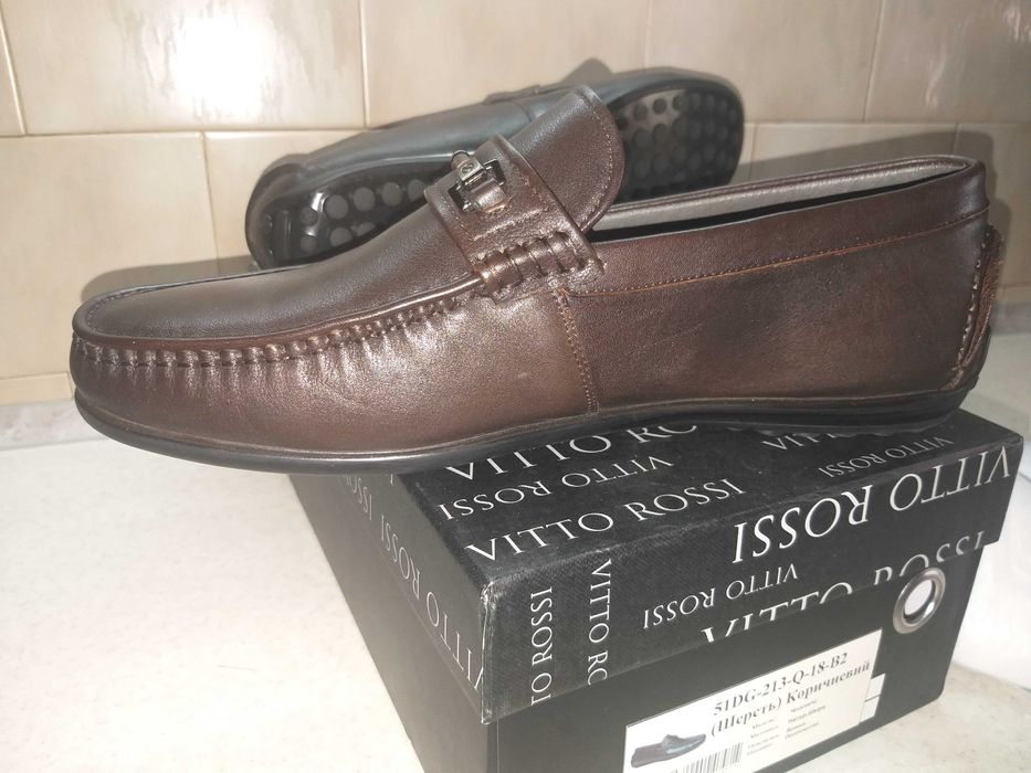 Мокасины  VITTO ROSSI  45 размер