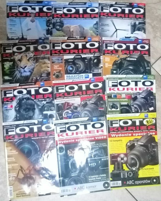 "FOTO KURIER" klp z 2009 roku