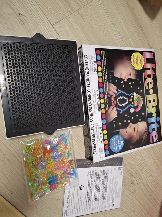 Розвиваюча мозаїка Lite-Brite Classic з шаблонами і підсвіткою