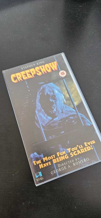 Filme Clássicos TERROR em VHS - 2€