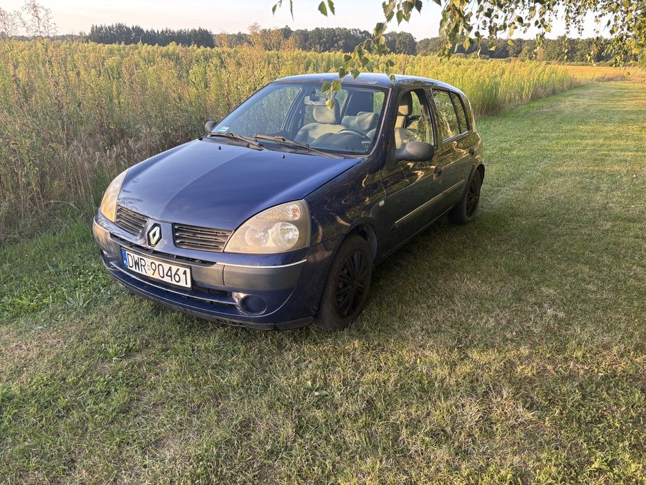 Renault Clio 1.2 16V Sprawna klimatyzacja