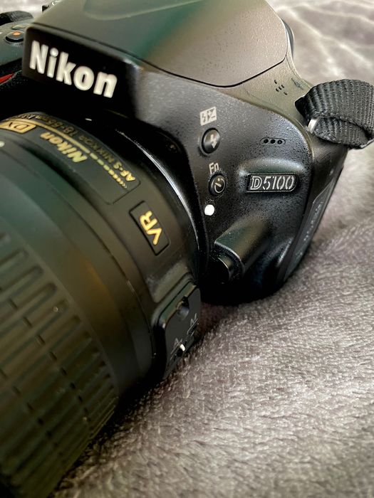 Фотоапарат Nikon D5100