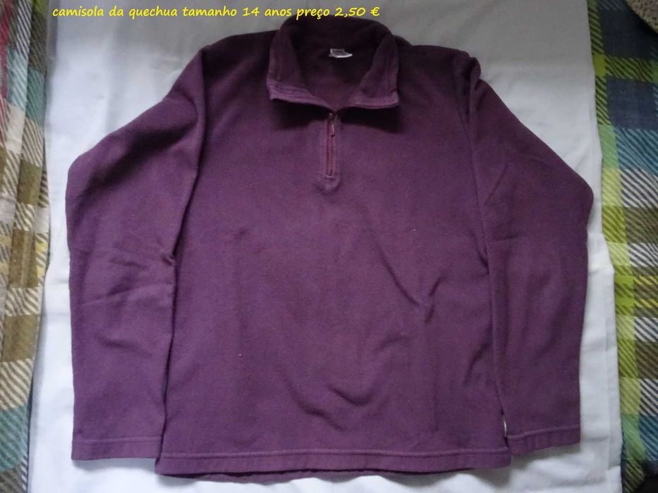 Casacos e camisolas de 2 anos a 14 anos