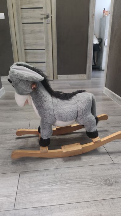 гойдалка ослик, для малят