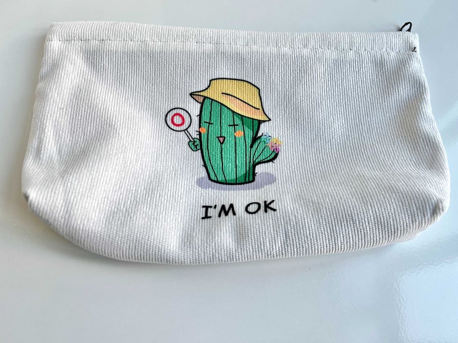 Bolsa de tecido macio forrada