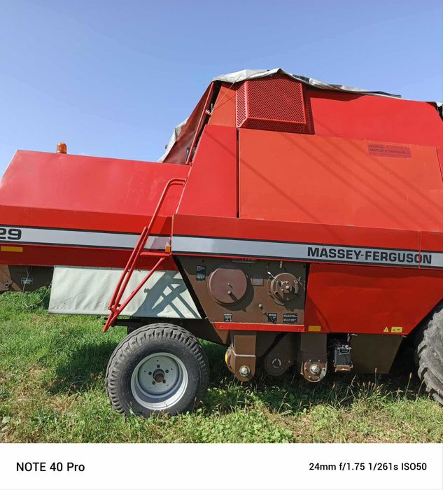 Kombajn MF 29 Turbo