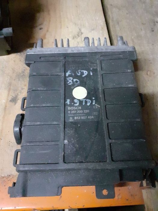 Centralina motor audi 80 tdi bosh  0 261 200 220