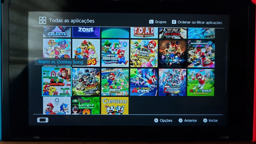 Nintendo switch desbloqueada