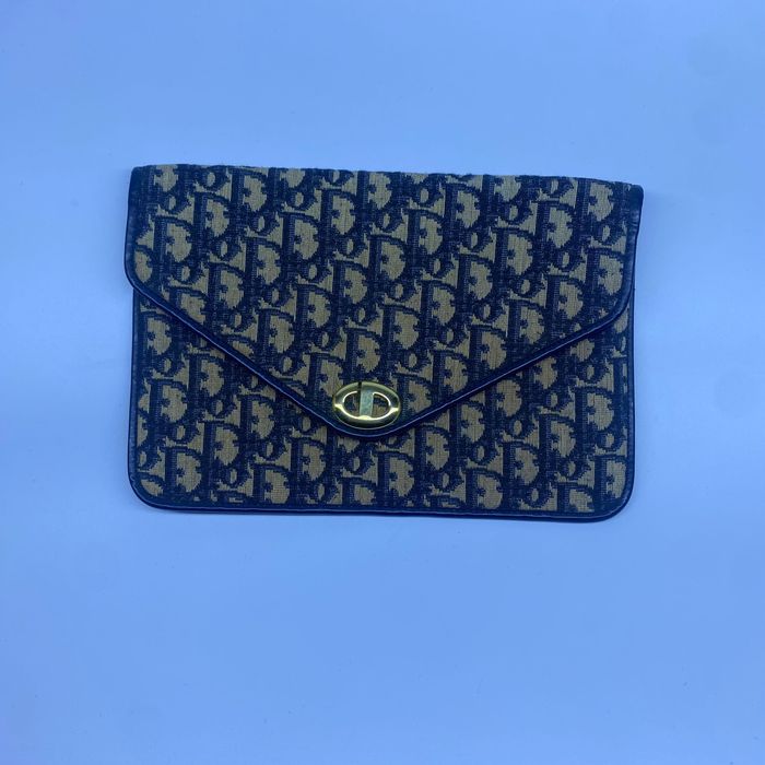 Vintage kopertówka w stylu Dior / monogram