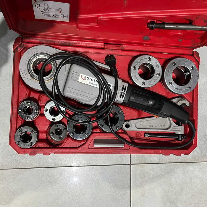 Gwintownica ROTHENBERGER 2000 | Używana | Sprawna |