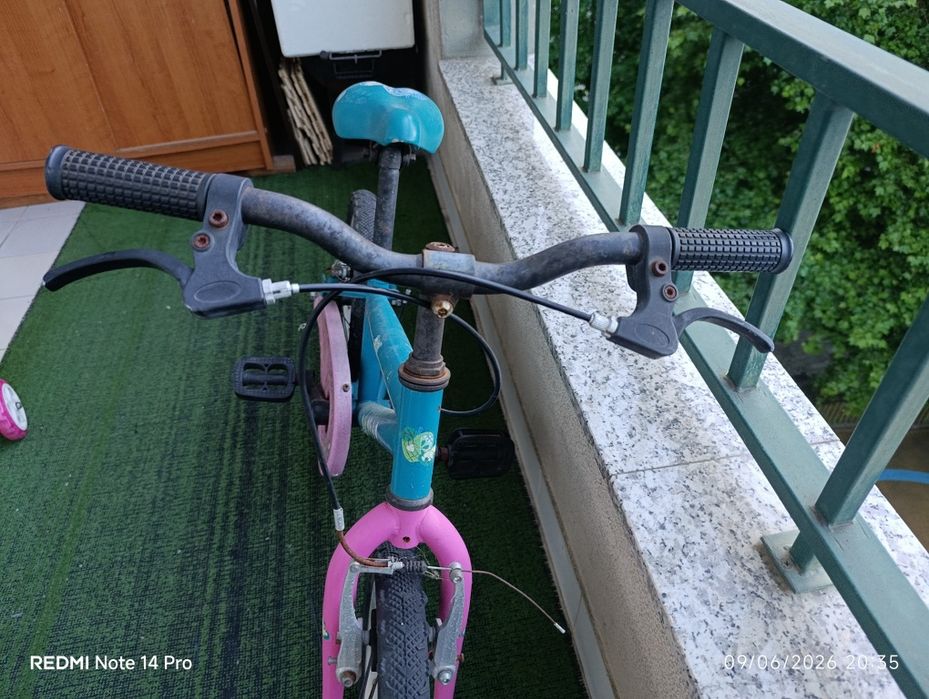 Bicicleta dos 3 aos 6 anos
