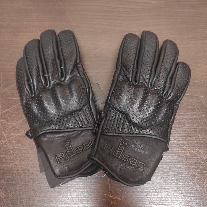 Nowe rękawice skórzane motocyklowe Husar BREEZE rozmiar S