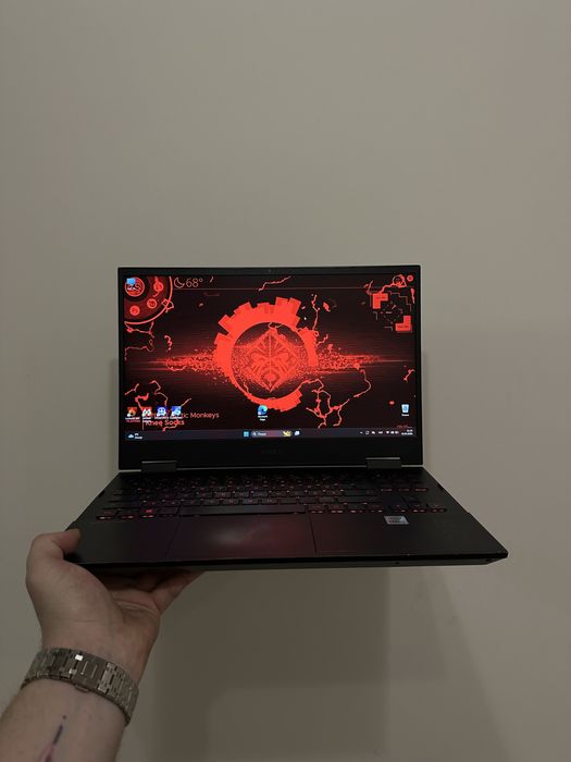 Преміальний ігровий ноутбук!!! Hp omen D15 у відміному стані