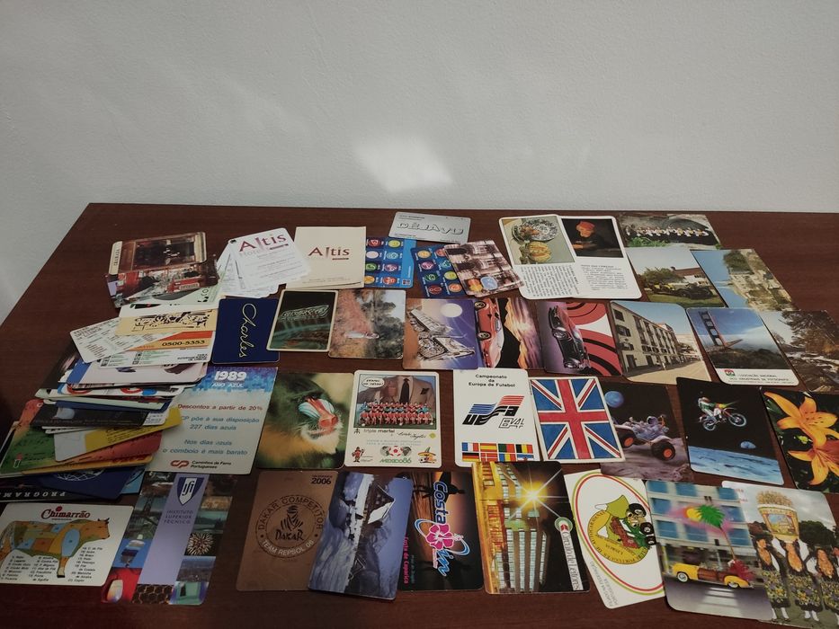 Calendários antigos variados