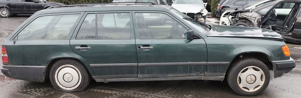 MERCEDES-BENZ 124 T-Model S124 250 TD 124.185 BŁOTNIK LEWY PRAWY SILNIK SKRZYNA STEROWNIK FOTEL LICZNIK KIEROWNICA ZDERZAK KLAPA KLAMKA LAMPA SZYBA CAŁY NA CZĘŚCI