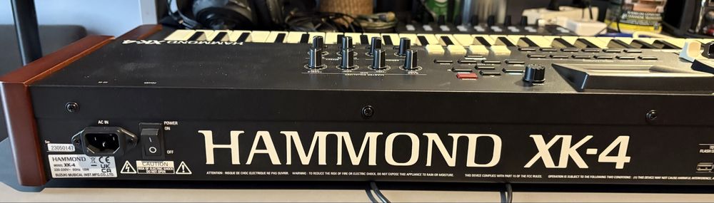 Hammond XK4, idealny, gwarancja