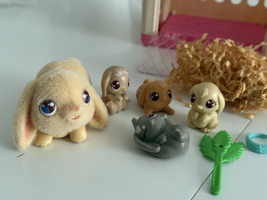Ігровий набір Little Live Pets Кролик