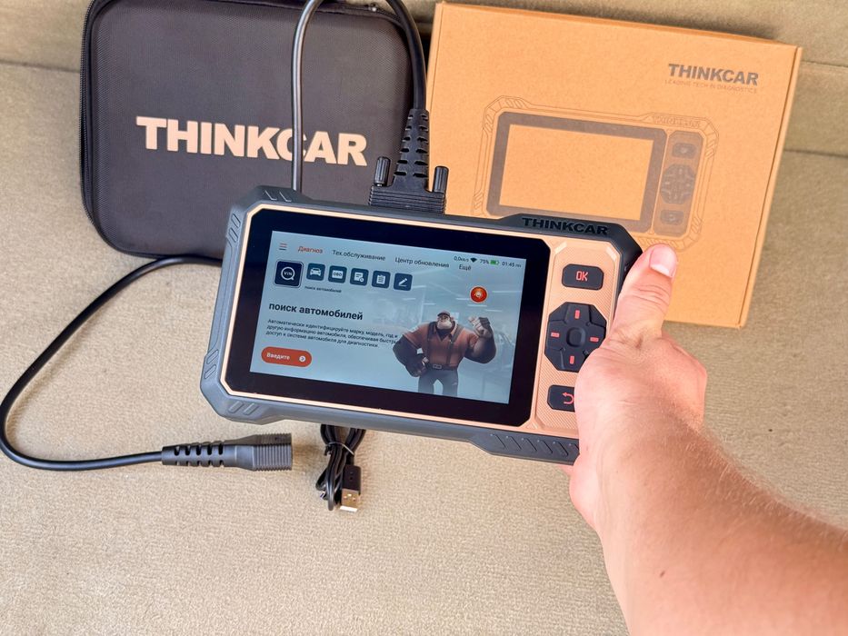 ‼️Автосканер Thinkcar Thinktool Reader 8 (всі системи, 15 сервісних функцій, безстрокові оновлення, тести, CAN FD)