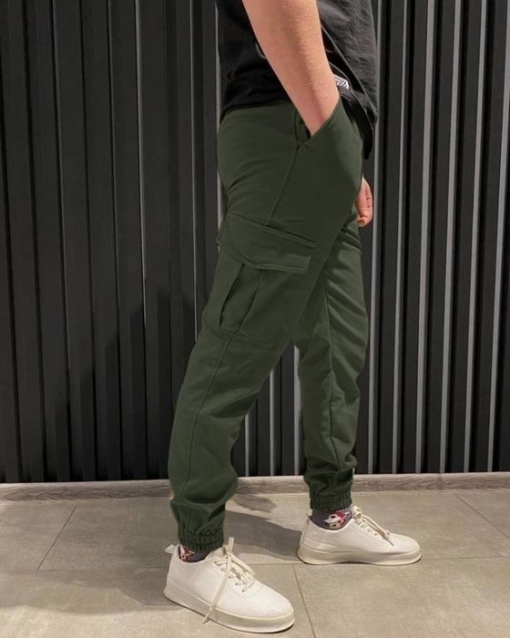 ХІТ‼️ Чоловічі штани Джоггери Брюки класичні спортивні джинси Мужские