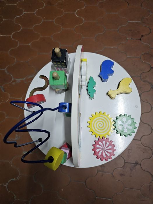 Mesas actividades criança