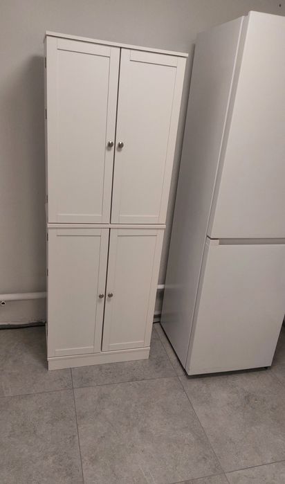 Spiżarka biala,nowa