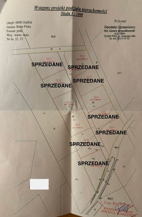Działki 10ary na Mazurach - Idealna Inwestycja