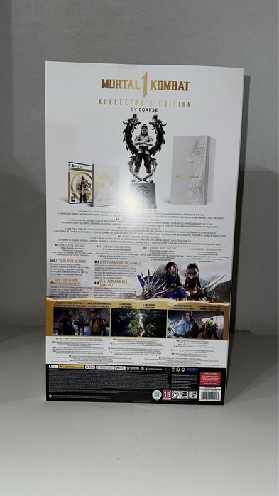 Mortal kombat 1 kollectors edition ps5