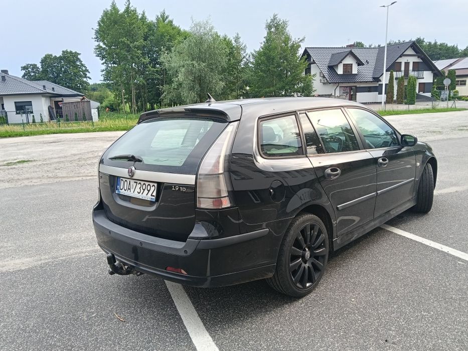 Sprzedam Saab 9-3 SC Vector