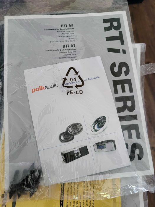 Kolumny Polk Audio Rti A7