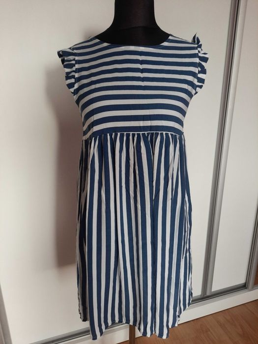 Sukienka marynarska