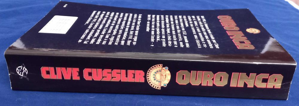 Livro Ouro Inca de Clive Cussler [Portes Grátis]