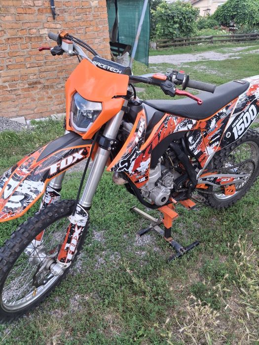 Ктм 350 sxf 2012 крос