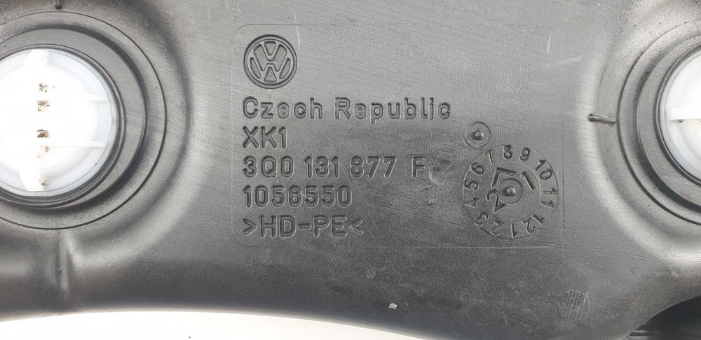 Zbiornik adblue pompa sterownik skoda superb 3Q0