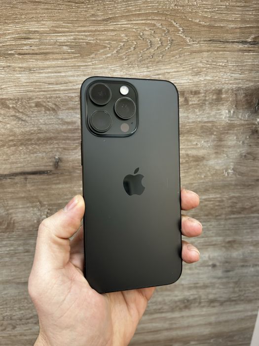 iPhone 15 Pro Max 256Gb Black Titanium з гарантією