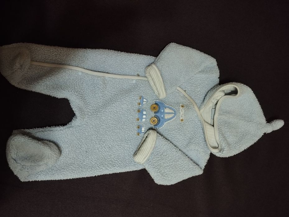 Осінній комбінезон дитячий для хлопчика